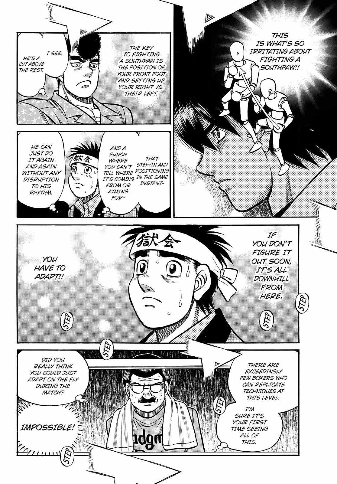 Hajime no Ippo Chapter 1456 12